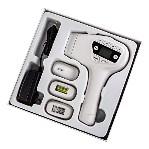 Dispositivo de depilación permanente IPL para depilación permanente, depiladora láser sin dolor con 1500000 flashes para mujeres y hombres en el hogar Dispositivo para el cuerpo,