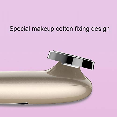 Dispositivo de Limpieza Facial Con Iones , Portátil Masajeador Facial Para Rejuvenecimiento de La Piel, Dispositivo Cosmético Antiarrugas, Piel y Poros Retráctiles