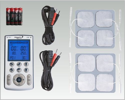 Dittmann TEN250 Tens - Aparato de estimulación neuromuscular [Importado de Alemania]