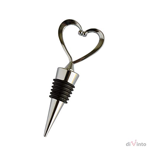 DIVinto Delantal de cocina para mujer con tapón y bolsillos, delantal para barbacoa, divertido regalo para mujeres y amantes del vino