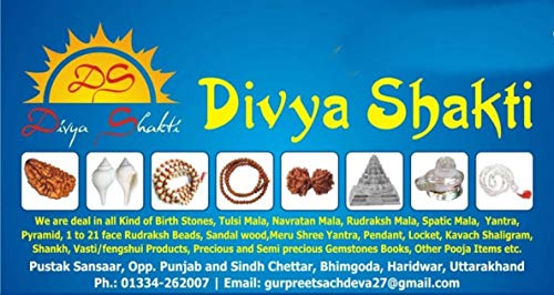 Divya Shakti 4.25-4.50 Carats Hessonite Pendant/Locket (GOMED Stone Silver Pendant) 100% Original AAA Quality GemStone