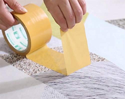 DJHWWD Alfombras Antiacaros Alfombra Gris Azul con Rayas borrosas Sala de Estar Alfombra antisuciedad y Duradera Alfombras Bebe Absorción De Polvo Habitacións La Alfombrers Gris 200X300CM