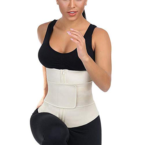 DKzyy Cintura Trimmer Pérdida de Peso Adelgazamiento y cinturón de Sudor Tonificación de Abdominales con Espalda Baja y Soporte Lumbar para Hombres y Mujeres,XXXL