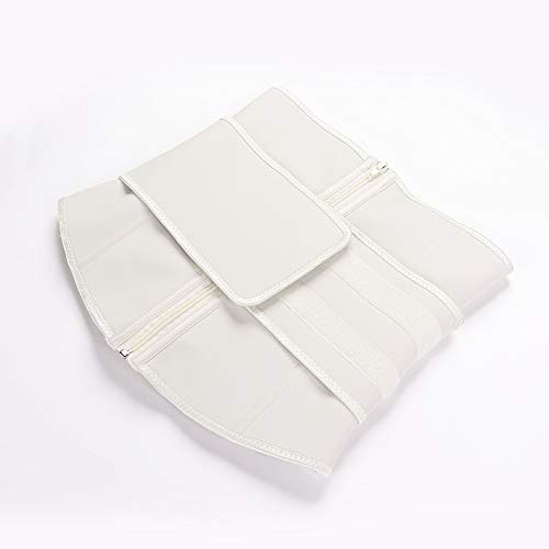 DKzyy Cintura Trimmer Pérdida de Peso Adelgazamiento y cinturón de Sudor Tonificación de Abdominales con Espalda Baja y Soporte Lumbar para Hombres y Mujeres,XXXL