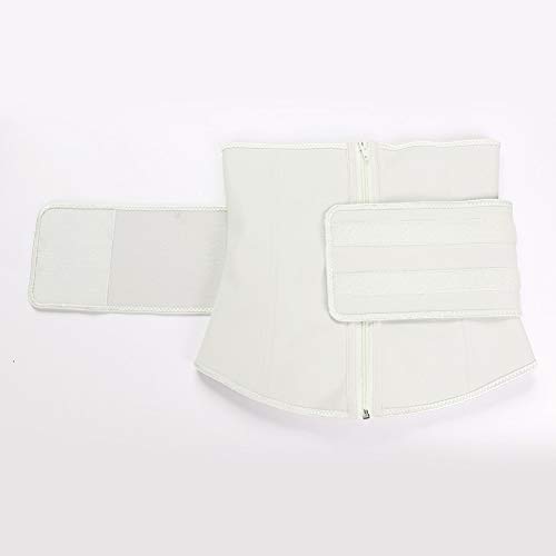 DKzyy Cintura Trimmer Pérdida de Peso Adelgazamiento y cinturón de Sudor Tonificación de Abdominales con Espalda Baja y Soporte Lumbar para Hombres y Mujeres,XL
