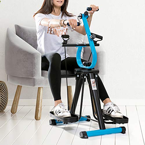 Dmail - Bicicleta estática multifunción Master Gym
