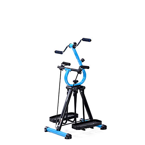 Dmail - Bicicleta estática multifunción Master Gym