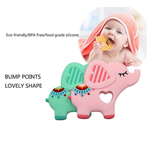 DNNAL Juguetes para bebés, Juguetes mordedores masticables para bebés adecuados para bebés, niños y niñas de 0 a 18 Meses (5 Piezas)