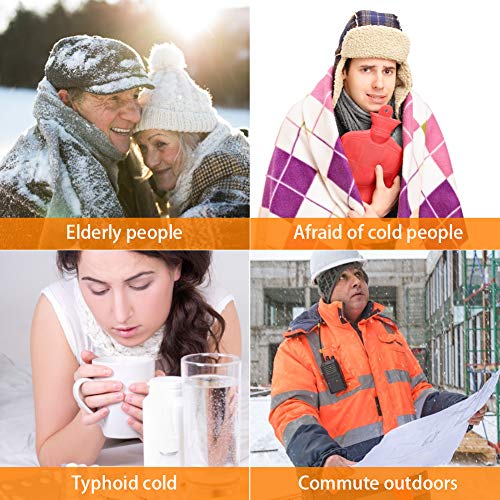 DOACT Chaleco Calefactable Exteriores, Chaqueta Calefactable Lavable, Tres Engranajes Eléctrica Calefactable Chaquetas Acampada y Marcha, Adecuado Hombres y Mujeres Caza Pesca Esquiar (L)