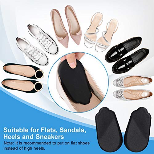 DOACT Plantilla ortopédica corrección piernas en forma 2 pares, elevación cuña del talón para piernas tipo O/X, almohadilla de gel silicona para la corrección la pierna, supinación y pronación S