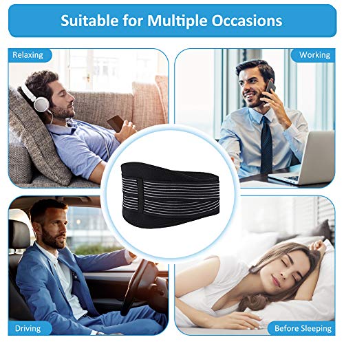 Doact Térmica de Cinturón con Espalda Terapia de Calefacción Eléctrico, Cojín para Artritis en la Zona de la Espalda, Dolor, de la Terapia de Calor Wrap Incluye Cable de Carga de 1.5m USB