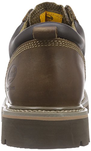 Dockers 23DA005 - Zapatos de cordones de cuero para hombre, color marrón (desert 460), talla 42