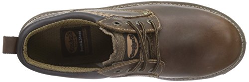 Dockers 23DA005 - Zapatos de cordones de cuero para hombre, color marrón (desert 460), talla 43