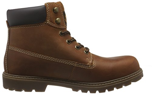 Dockers by Gerli 19pa040, Zapatillas de Estar por casa para Hombre, Marrón (REH 410), 43 EU