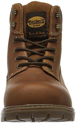 Dockers by Gerli 19pa040, Zapatillas de Estar por casa para Hombre, Marrón (REH 410), 43 EU