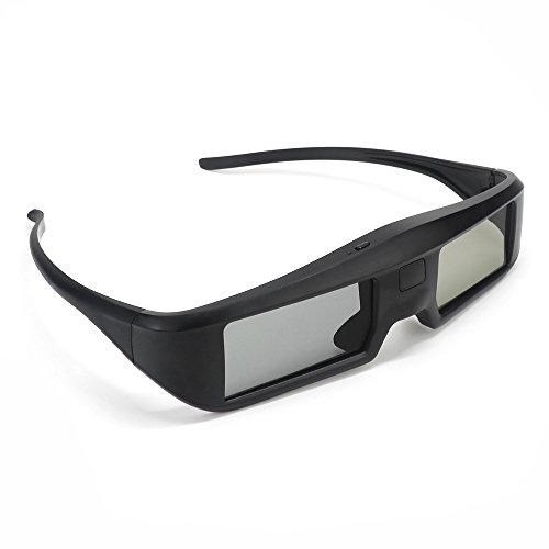 Docooler G06-BT 3D Activas Gafas de Obturación Gafas de Realidad Virtual Señal Bluetooth para 3D HDTV