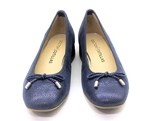 Doctor Cutillas Manoletina 68310 Azul Navy (38)