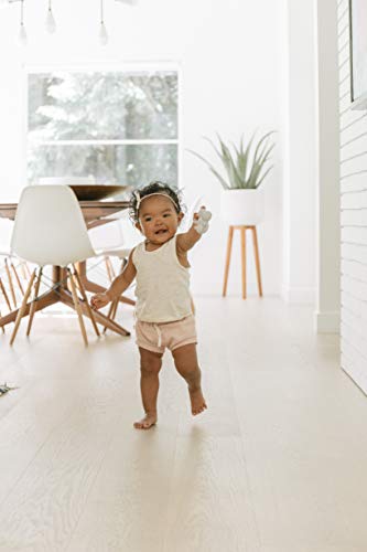 Doddle Co, The Chew Looks Like Rain, Mordedor para Bebé con Burbujas de Juego 100% Silicona, Refrigerante, Calma el Dolor de Encías, sin BPA