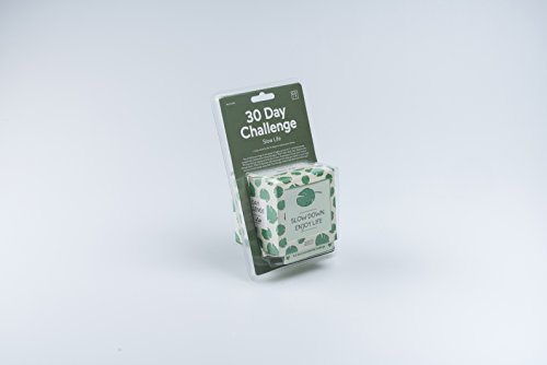 Doiy Reto 30 días de Vida Tranquila, inglés.