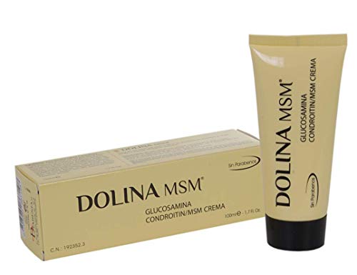 DOLINA MSM 100 ml alivia dolores articulares y musculares, como artrosis y tendinitis.