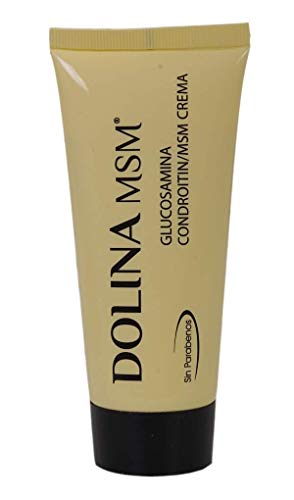 DOLINA MSM 100 ml alivia dolores articulares y musculares, como artrosis y tendinitis.