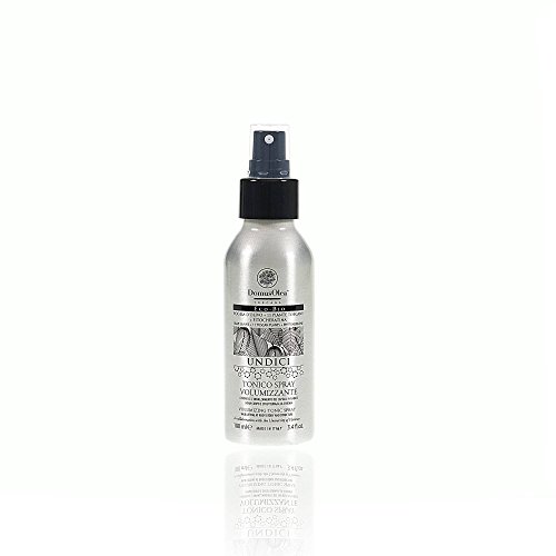 DOMUS OLEA - UNDICI - Spray Tónico Voluminizador - Para mayor cuerpo y estructura - Ideal para todo tipo de cabello - Textura ligera - Acabado natural - 100 ml