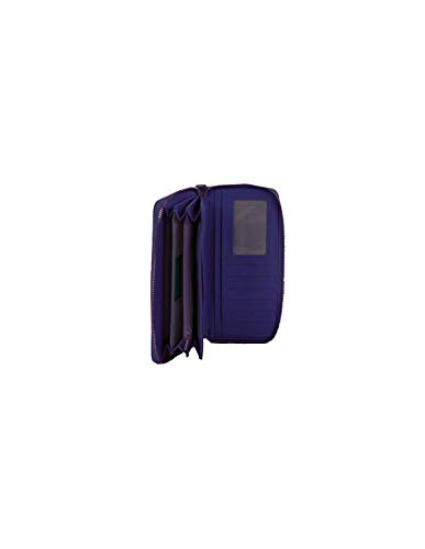 Don Algodon, Billetero Cartera, 20.5x10 cm, Marino