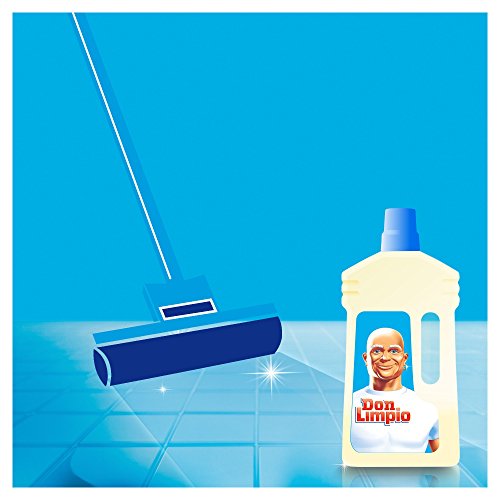 Don Limpio Delicado Limpiador Multiusos Líquido, Azul, 1,3 litros, Pack of 3