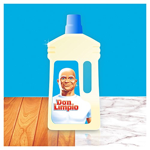 Don Limpio Delicado Limpiador Multiusos Líquido, Azul, 1,3 litros, Pack of 3