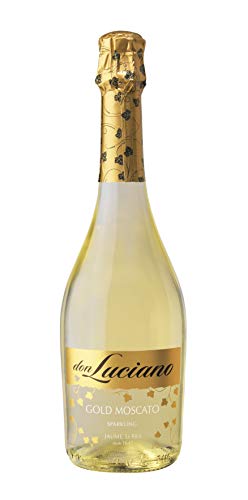 Don Luciano Chartmat Vino Espumoso Natural - Pack de 6 Botellas x 750 ml