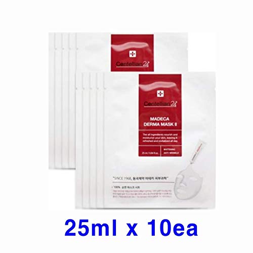 DONGKOOK Ricos de CENTELLIAN24 Super Hidratante Madeca Derma máscara Pack fl.oz 0.68 X 10EA-blanqueamiento & Wrinkle Care