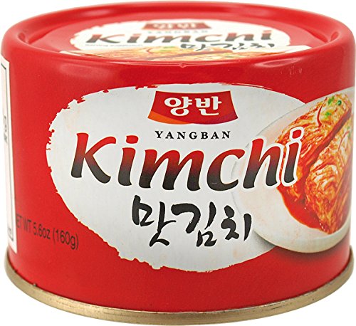 DONGWON kimchi, coreano eingelegter Kohl, 6 pack (6 x 160 g)