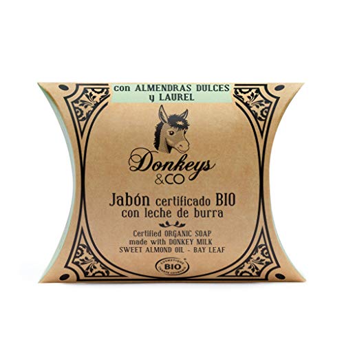 Donkeys-Aceite de Almendra dulce y Laurel Bio 100gr