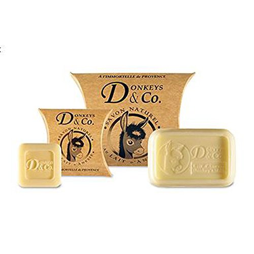 Donkeys-Jabón con leche de burra y Siempreviva 100gr