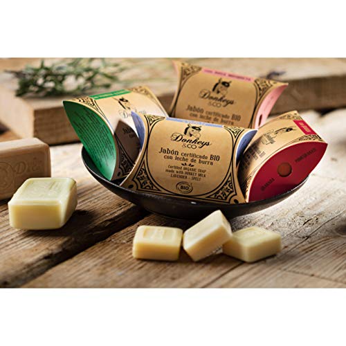 Donkeys-Jabón Rosa Mosqueta 100gr