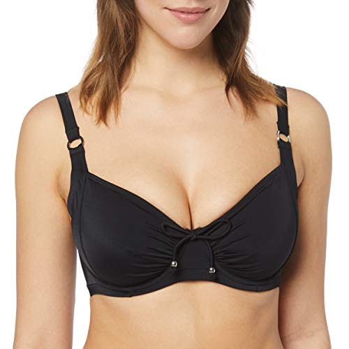 Dorina D17026A, Parte Superior de Bikini Para Mujer, Negro (Black), 70E