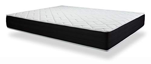 DORMIDEO - Colchón Viscoelástico Elixir - Reversible (Invierno/Verano), Antibacterias, 140x190cm