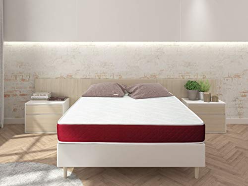DORMIDEO Thunder - Colchón Viscoelástico Anti-Ácaros 150x190, Altura 24cm
