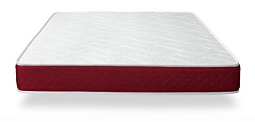 DORMIDEO Thunder - Colchón Viscoelástico Anti-Ácaros 90x180, Altura 24cm