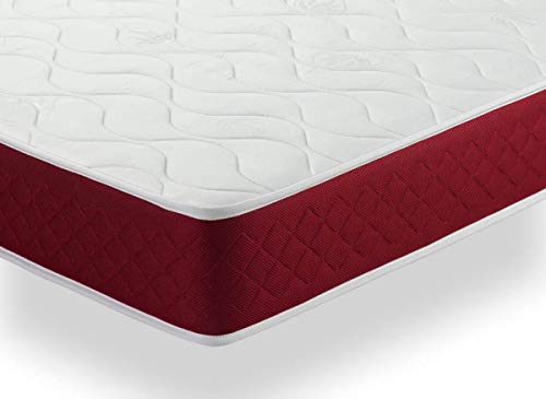 DORMIDEO Thunder - Colchón Viscoelástico Anti-Ácaros 90x180, Altura 24cm