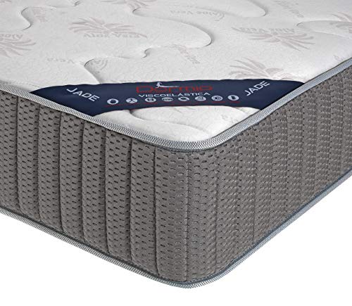 Dormio Colchón Jade- Colchón Viscoelástico 150x190x27. (Todas las medidas).