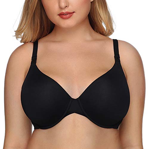DotVol - Sujetador Premamá para Mujer Enfermería de la Maternidad de Lactancia Copa Completa Copa con Anillo Acero y Correa Desmontable
