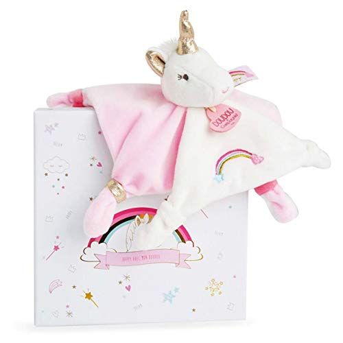 Doudou et Compagnie - Peluche de unicornio