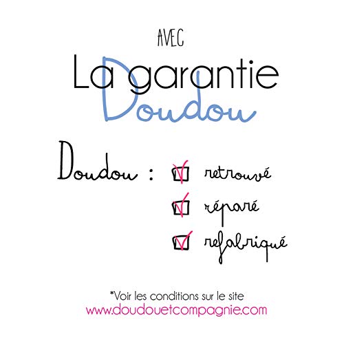 Doudou et Compagnie - Peluche de unicornio