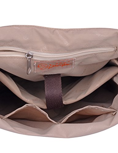 Douguyan Lona Mochila Bolsa para Mujer Mochilas Hombre Macbook Computadora de Escuela Viaje 120 Rojo