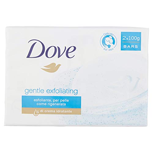 Dove Dove Jabon Hidrat.100Gr.Duplo Exfoliante (Idioma Italiano) - 0.3 ml