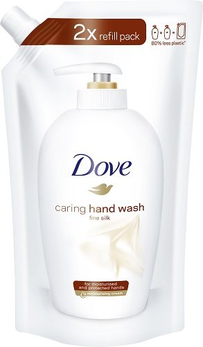 Dove -, locion hidratante, gel, paquete de 10 (10 x 500 ml)