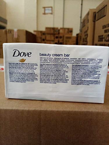 Dove - Original beauty crema bar, 4 x 100g (Pack de 3)