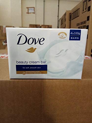 Dove - Original beauty crema bar, 4 x 100g (Pack de 3)