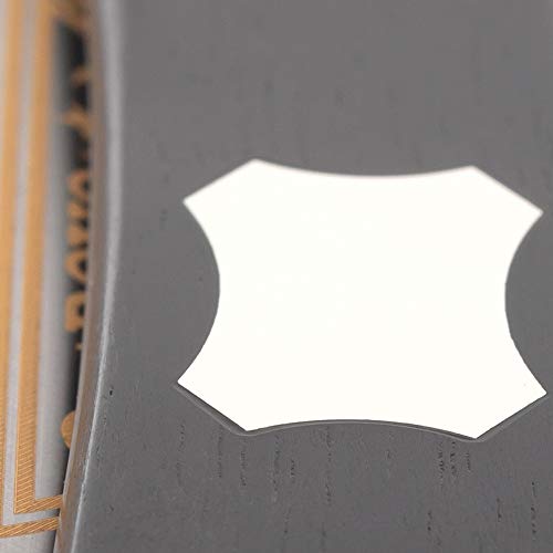 Dovo 5.58130 - Navaja de barbero (5/8, mango de madera de ébano), diseño con placa metálica